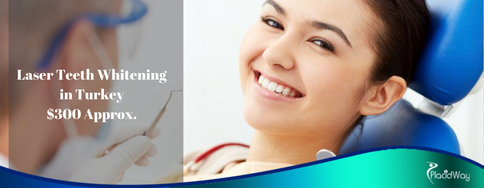 Most Affordable Laser Teeth Whitening Package in Turkey